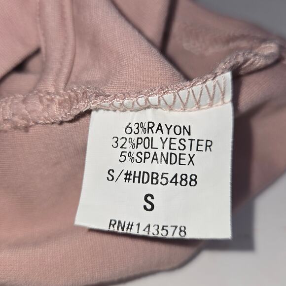 Naked Wardrobe Women Small Caged Halter Bodysuit Cutout Pink Clubwear Festival - Picture 11 of 12